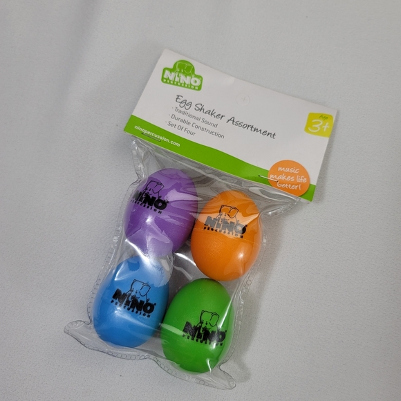 Nino Percussion Egg Shaker Assortment Set - Picture 6 of 6